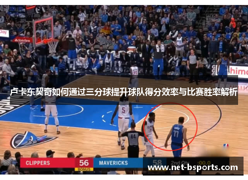 卢卡东契奇如何通过三分球提升球队得分效率与比赛胜率解析 卢卡东契奇如何通过三分球提升球队得分效率与比赛胜率解析