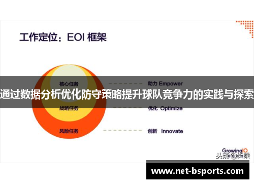 通过数据分析优化防守策略提升球队竞争力的实践与探索 通过数据分析优化防守策略提升球队竞争力的实践与探索