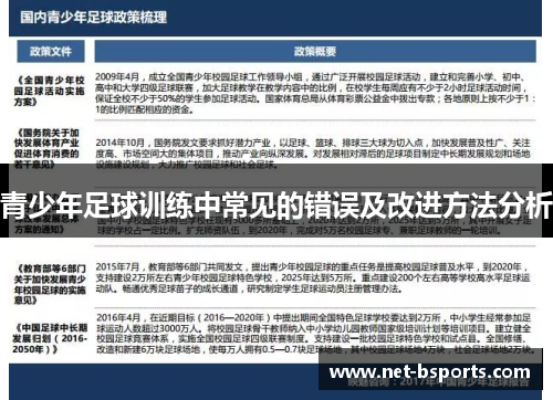 青少年足球训练中常见的错误及改进方法分析 青少年足球训练中常见的错误及改进方法分析