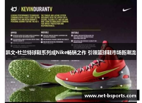 凯文·杜兰特球鞋系列成Nike畅销之作 引领篮球鞋市场新潮流 凯文·杜兰特球鞋系列成Nike畅销之作 引领篮球鞋市场新潮流