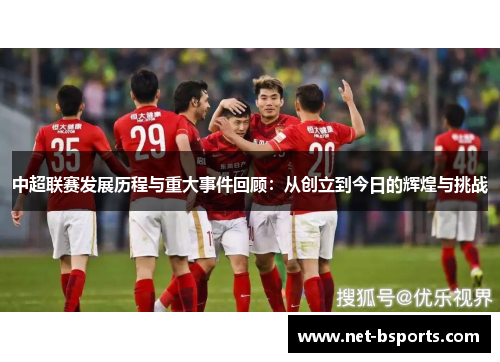 中超联赛发展历程与重大事件回顾:从创立到今日的辉煌与挑战 中超联赛发展历程与重大事件回顾:从创立到今日的辉煌与挑战