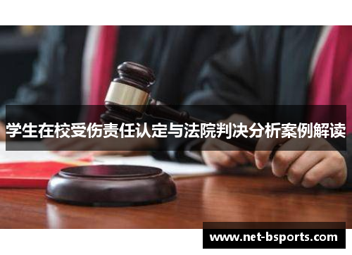 学生在校受伤责任认定与法院判决分析案例解读