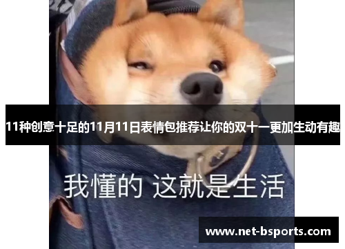 11种创意十足的11月11日表情包推荐让你的双十一更加生动有趣 11种创意十足的11月11日表情包推荐让你的双十一更加生动有趣