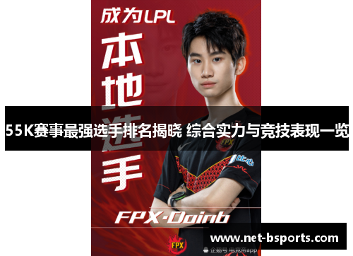 55K赛事最强选手排名揭晓 综合实力与竞技表现一览 55K赛事最强选手排名揭晓 综合实力与竞技表现一览