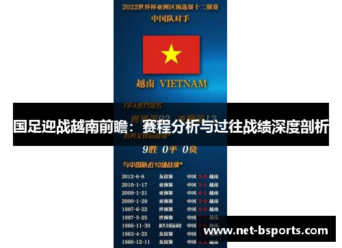 国足迎战越南前瞻:赛程分析与过往战绩深度剖析 国足迎战越南前瞻:赛程分析与过往战绩深度剖析